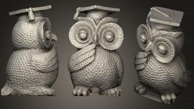 3D model An Owl (STL)